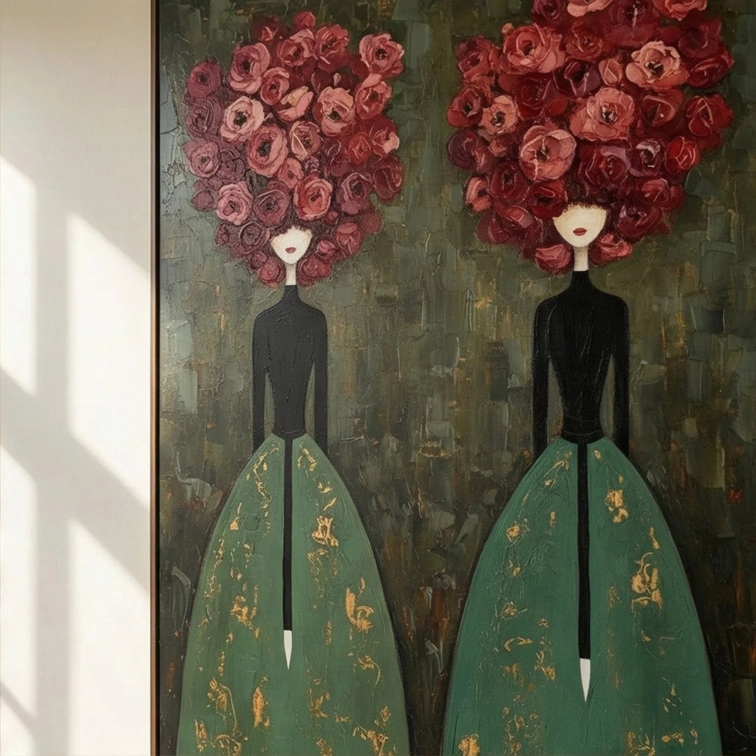 Romantic Figurative Wall Art #MC531