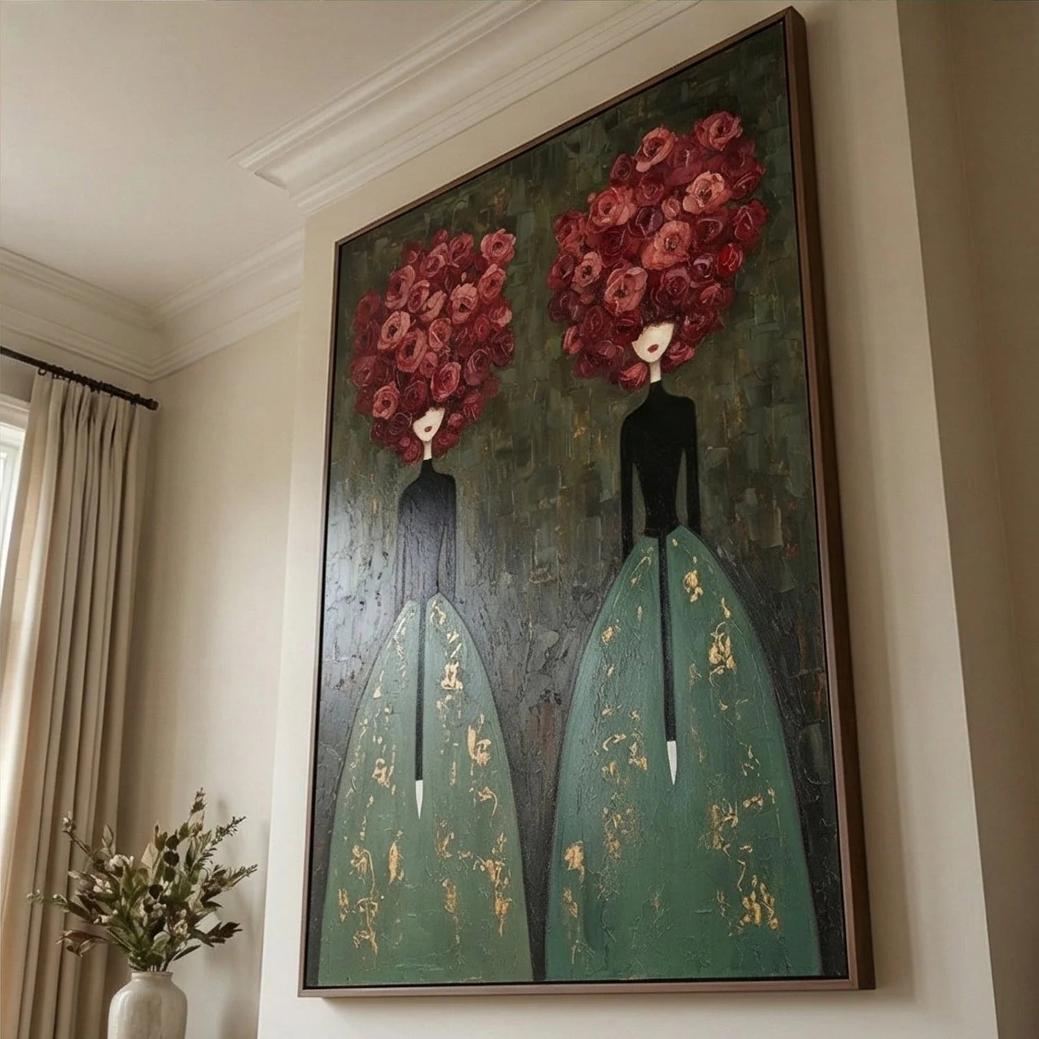 Romantic Figurative Wall Art #MC531