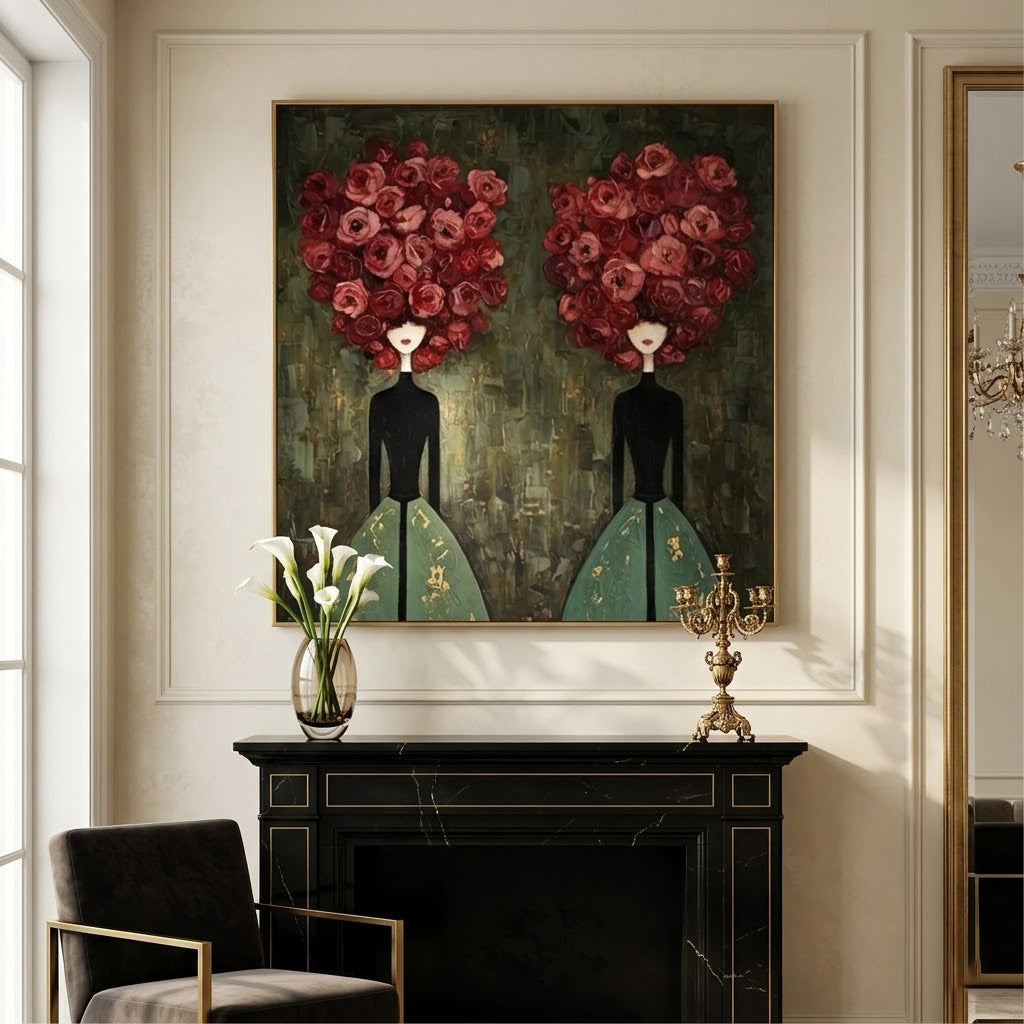 Romantic Figurative Wall Art #MC531