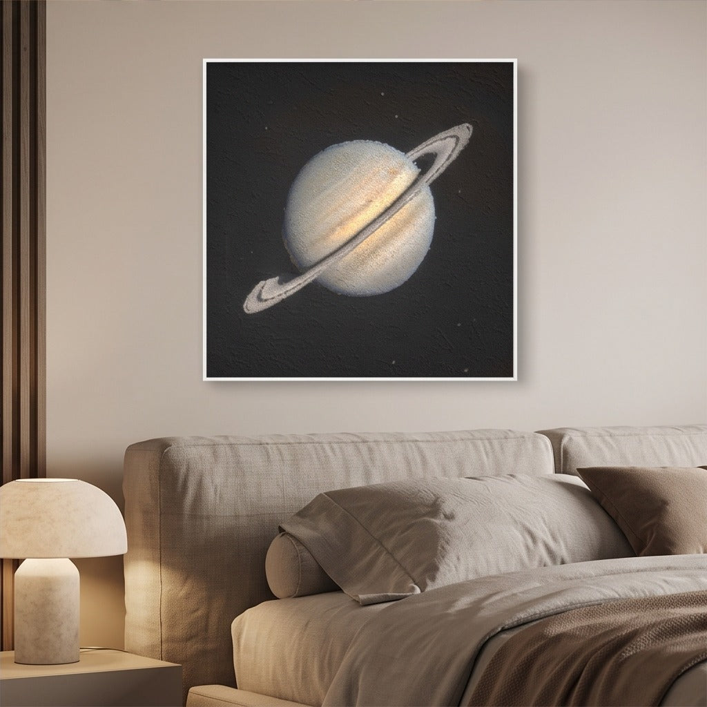 Saturn Space Wall Art #TO802