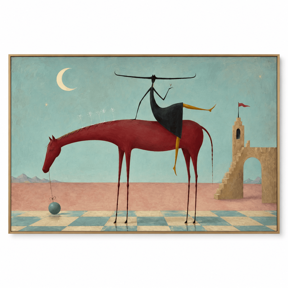 Surreal Dreamscape Wall Art #MT941