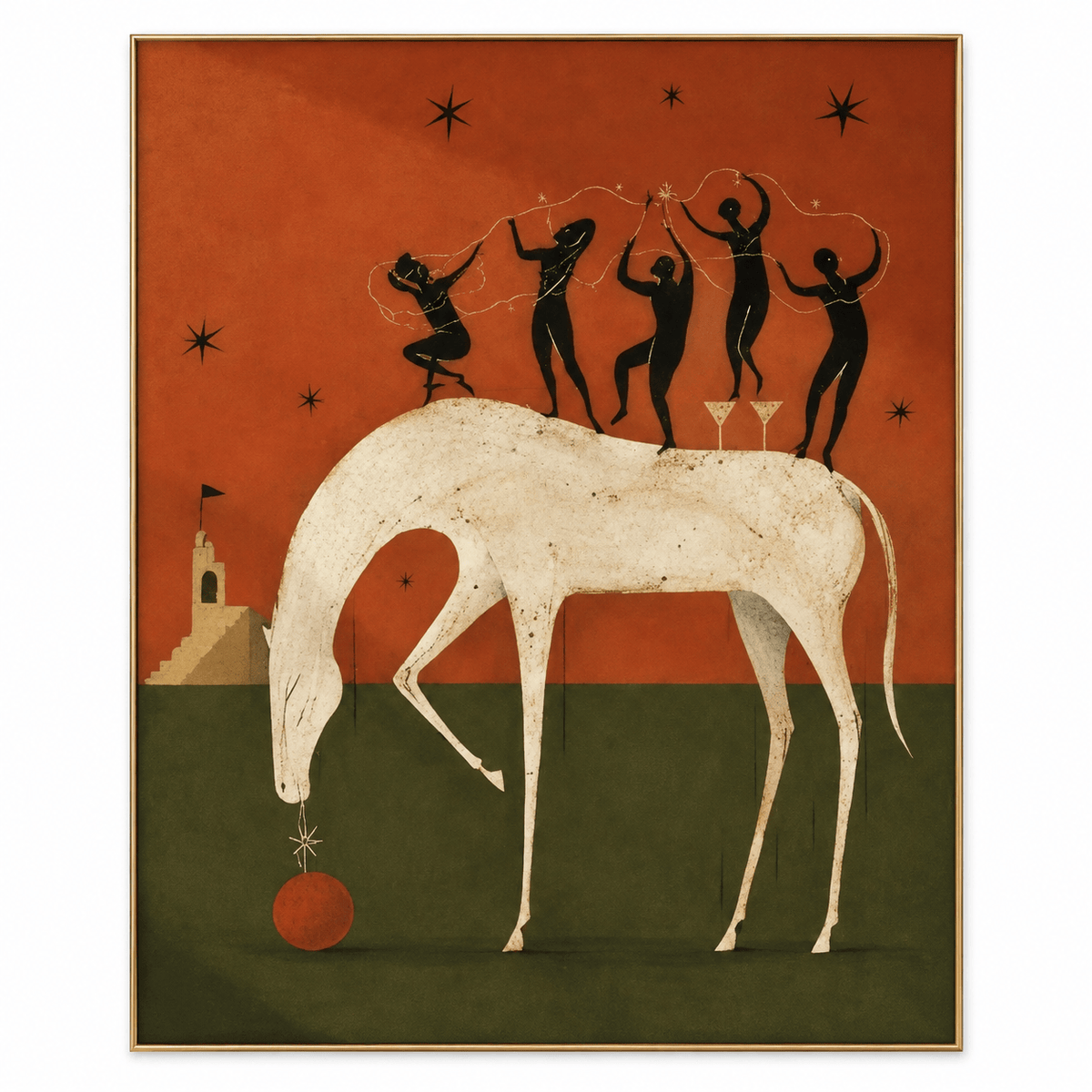 Surreal Figurative Wall Art #MT953