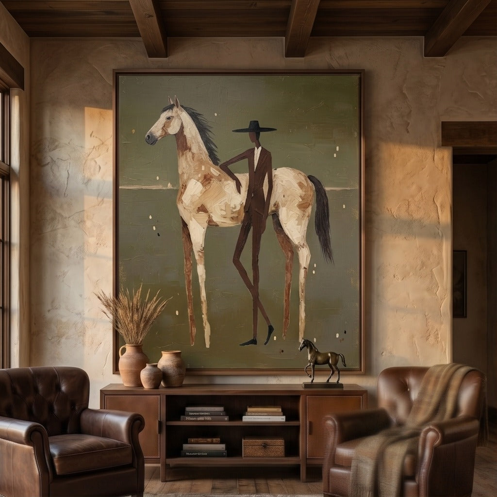 Surreal Horse Wall Art #TO803
