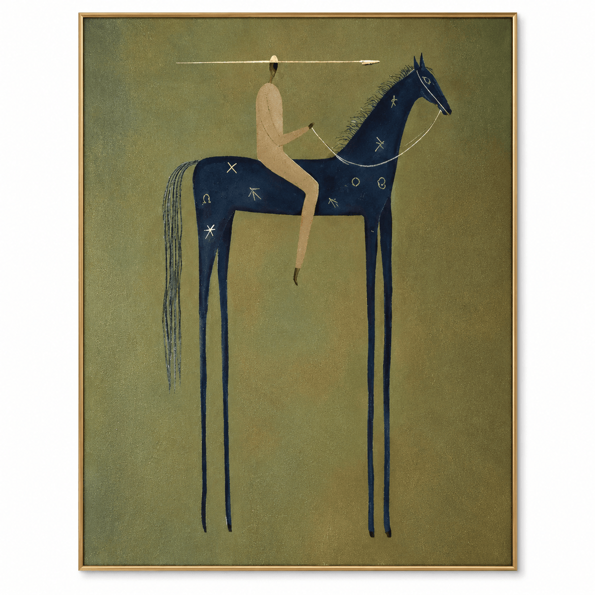 Surreal Horse Wall Art #MC545