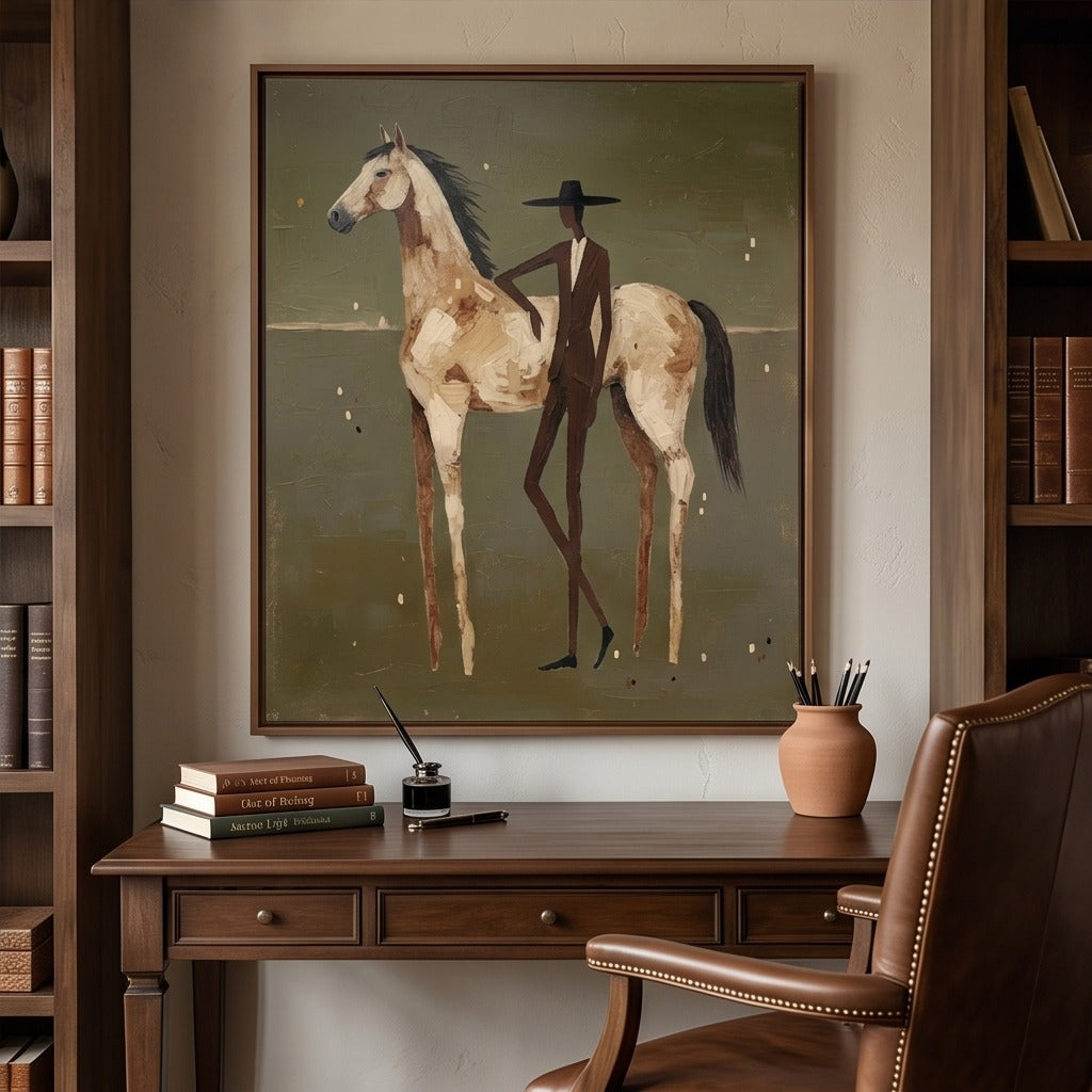 Surreal Horse Wall Art #TO803