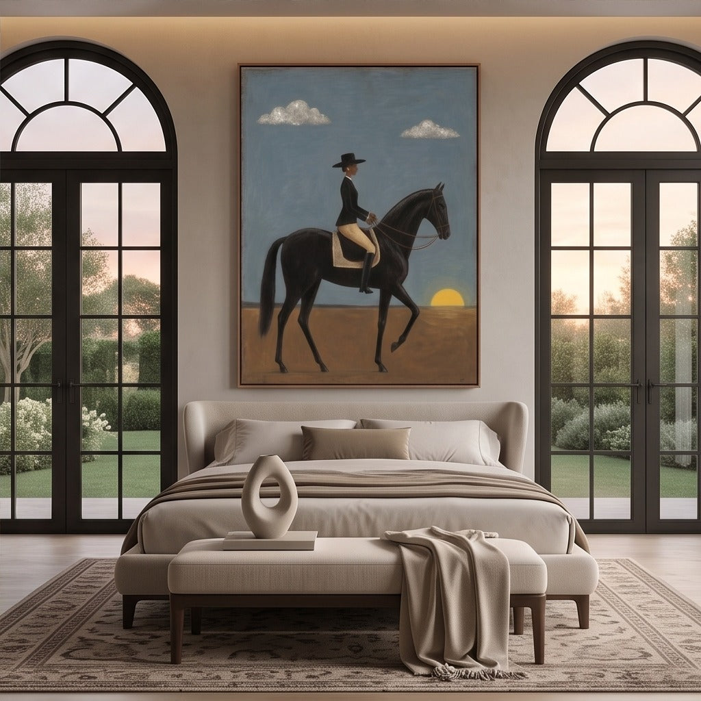 Surreal Horse Wall Art #TO621