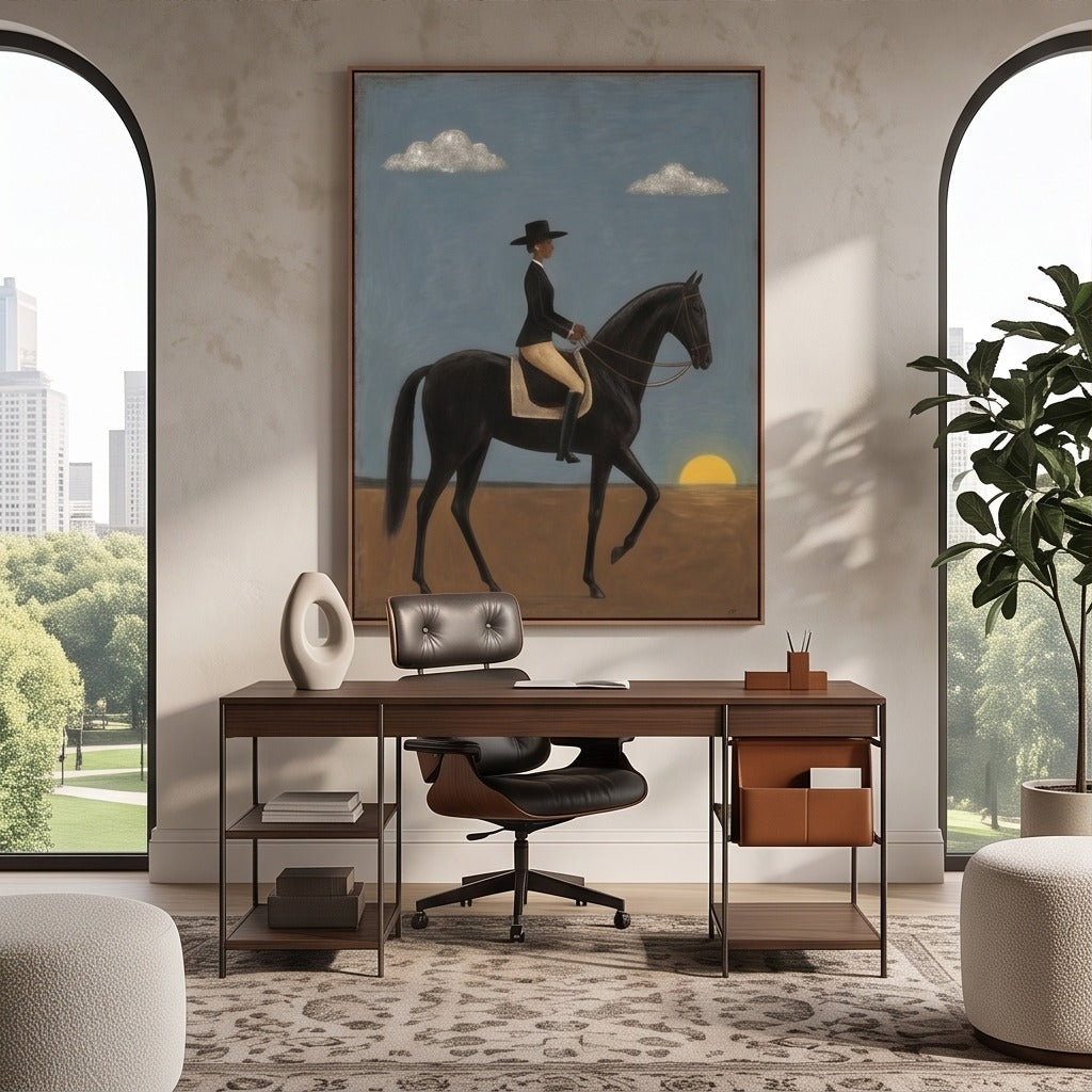 Surreal Horse Wall Art #TO621