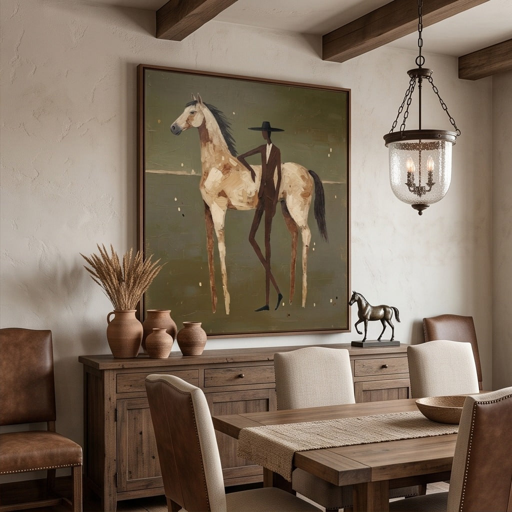 Surreal Horse Wall Art #TO803