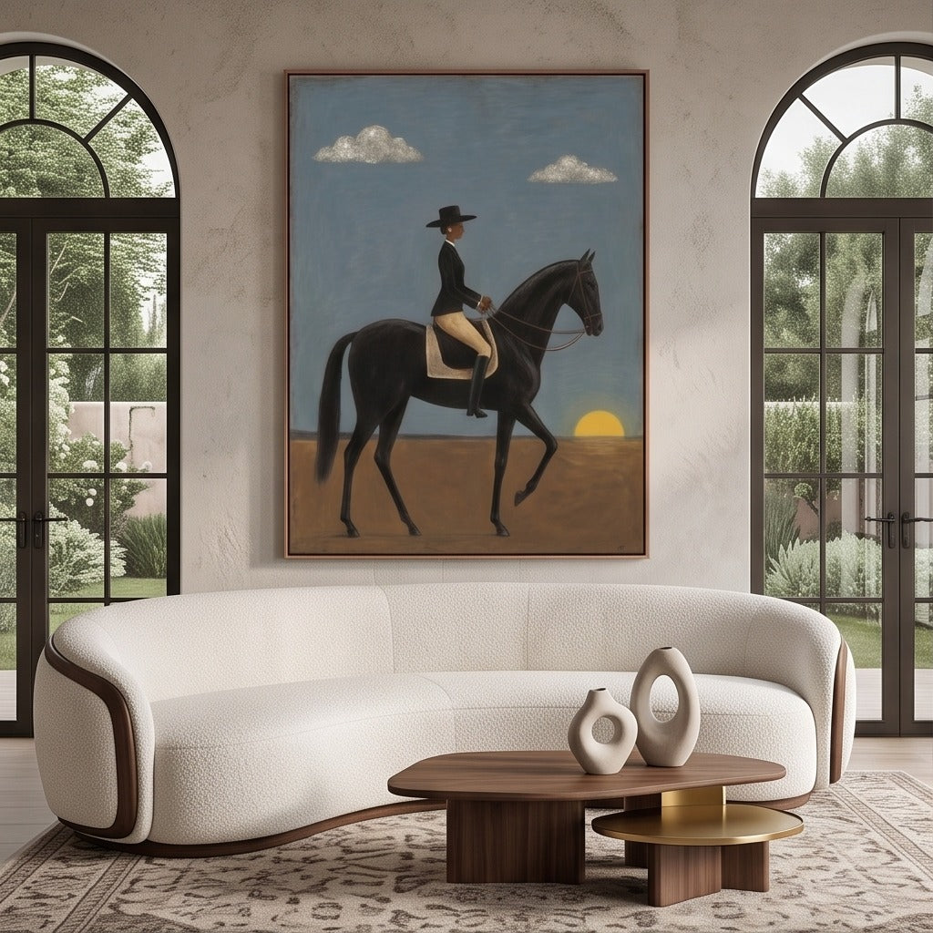 Surreal Horse Wall Art #TO621