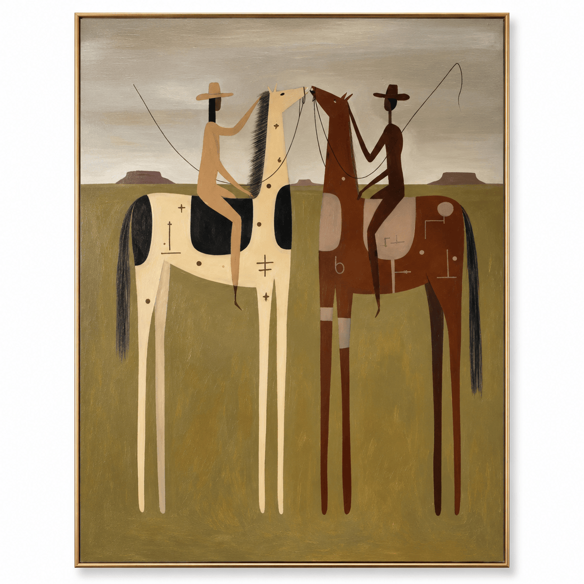 Surreal Western Wall Art #MC548