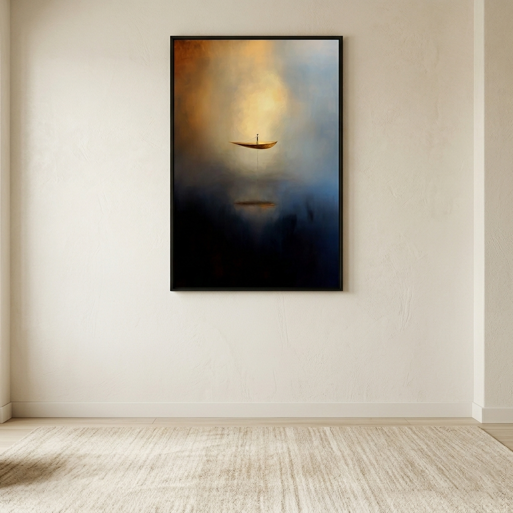 Surreal Abstract Wall Art #TS101