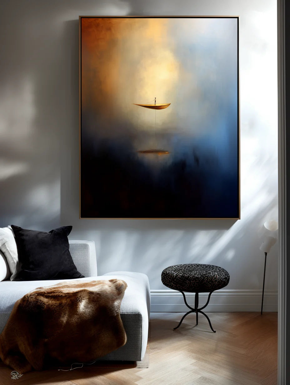 Surreal Abstract Wall Art #TS101