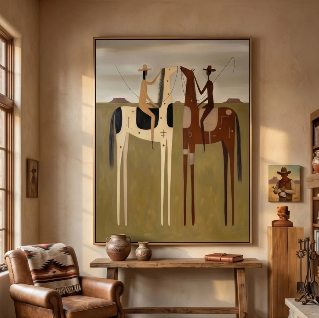 Surreal Western Wall Art #MC548