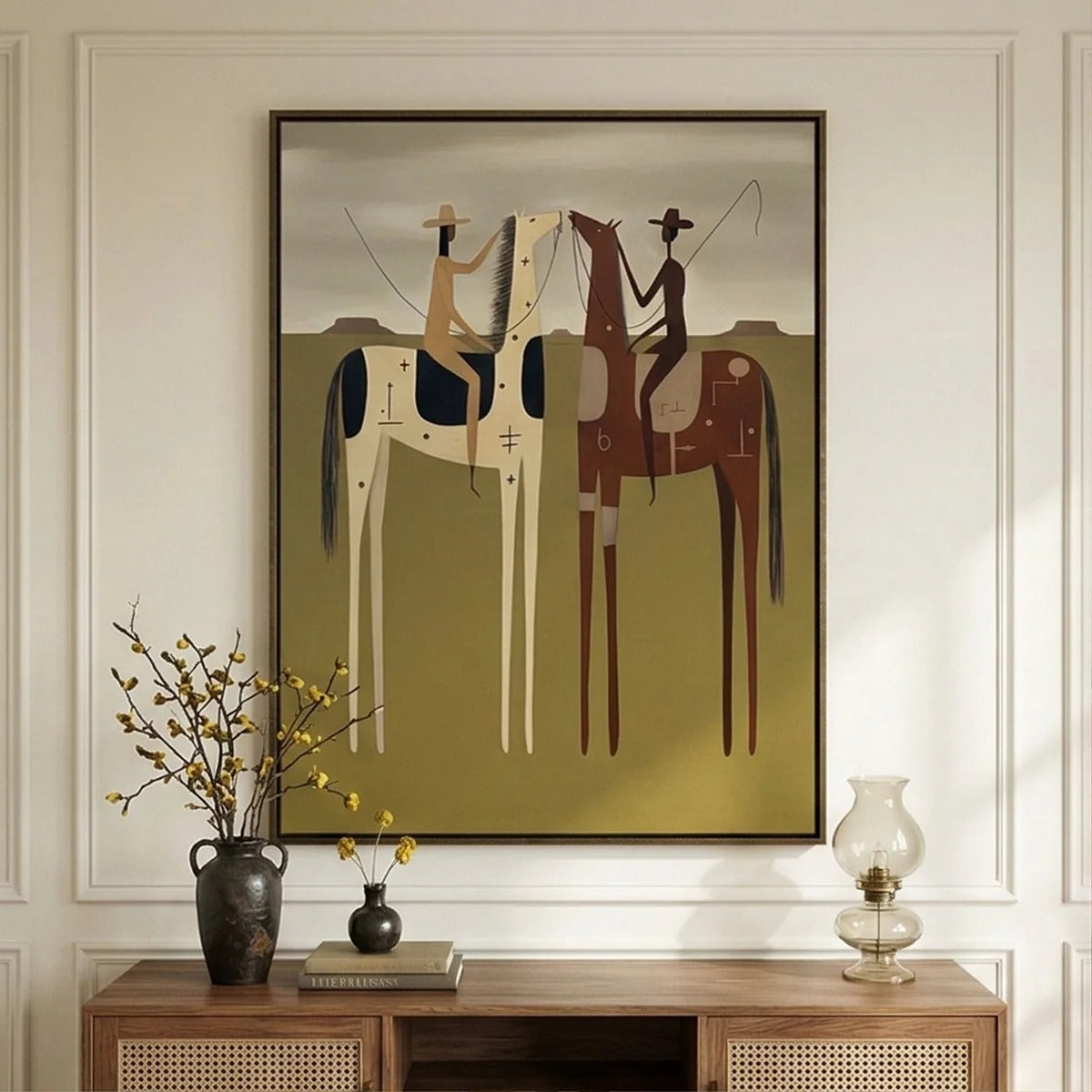 Surreal Western Wall Art #MC548