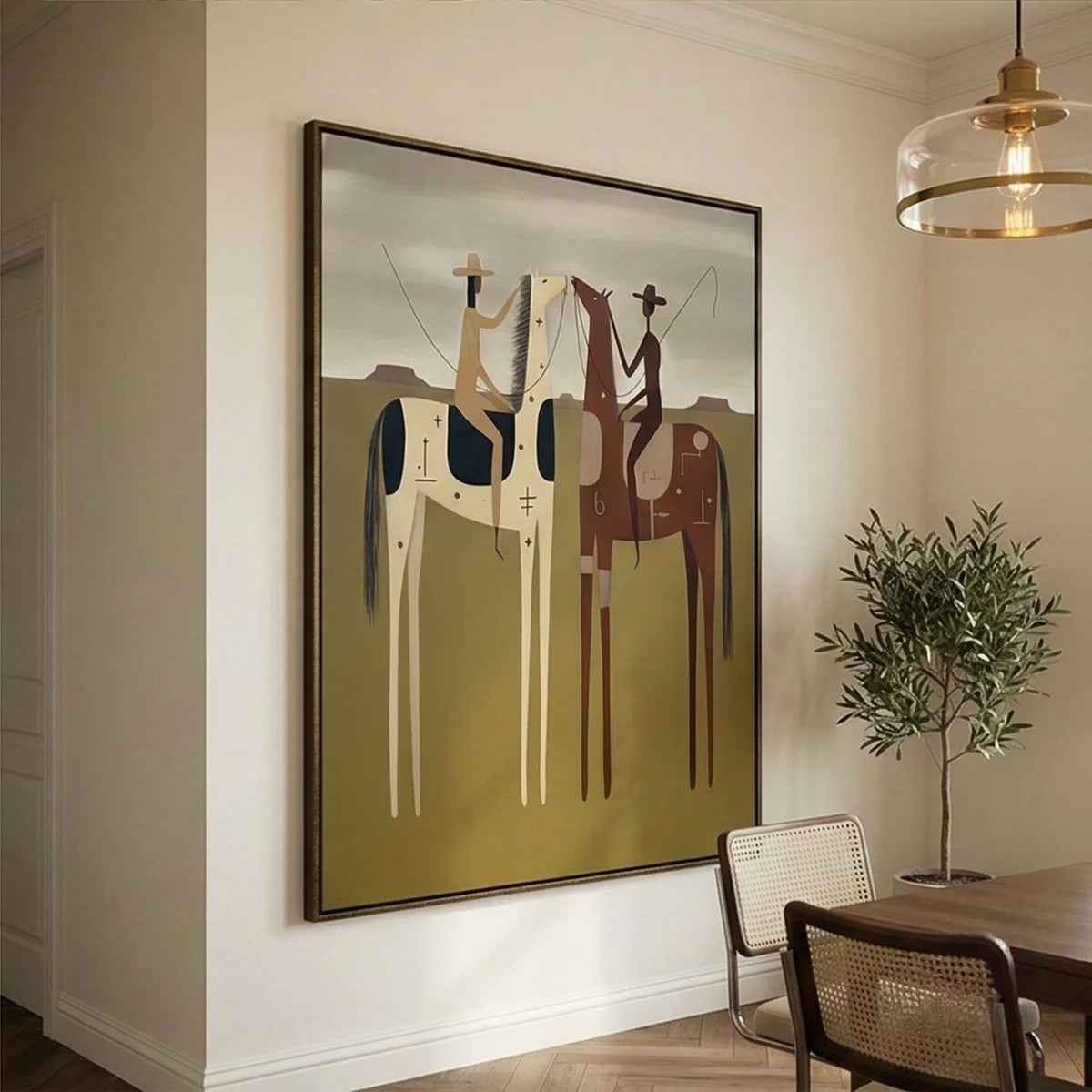 Surreal Western Wall Art #MC548