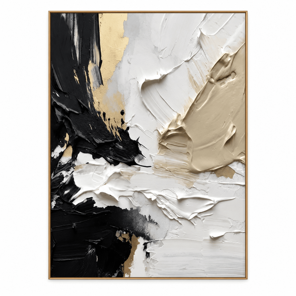 Textured Abstract Wall Art #MT108