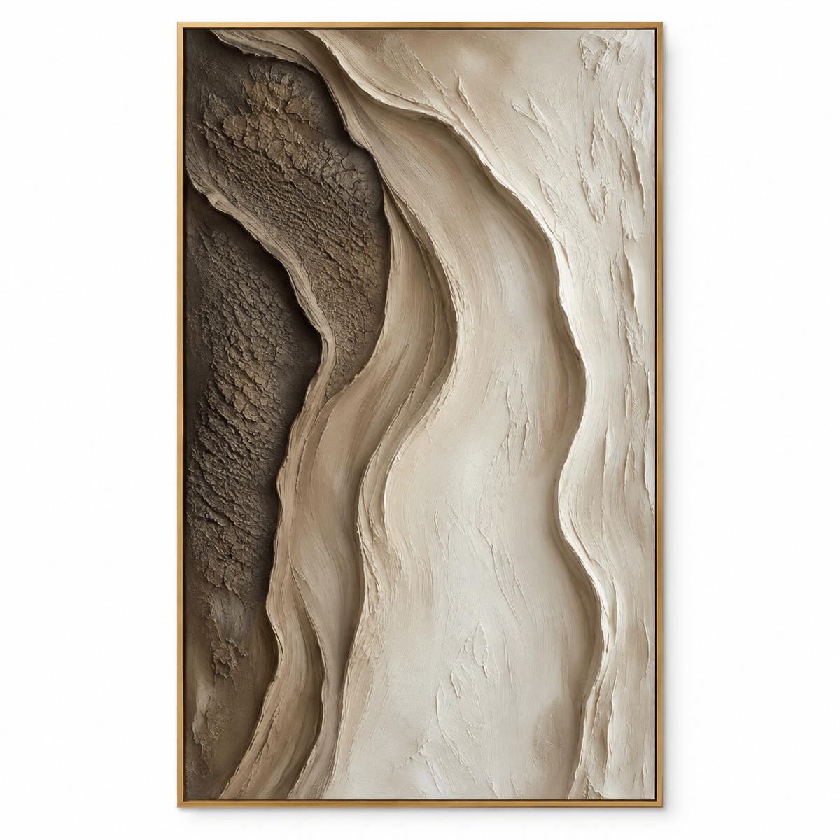 Textured Abstract Wall Art #TA407