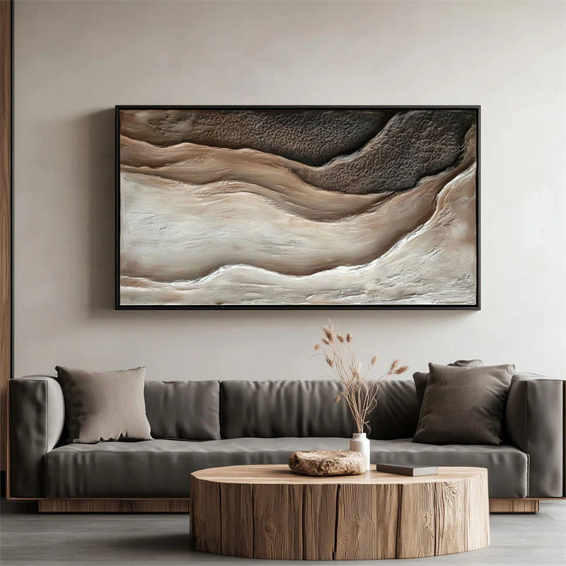 Textured Abstract Wall Art #TA407