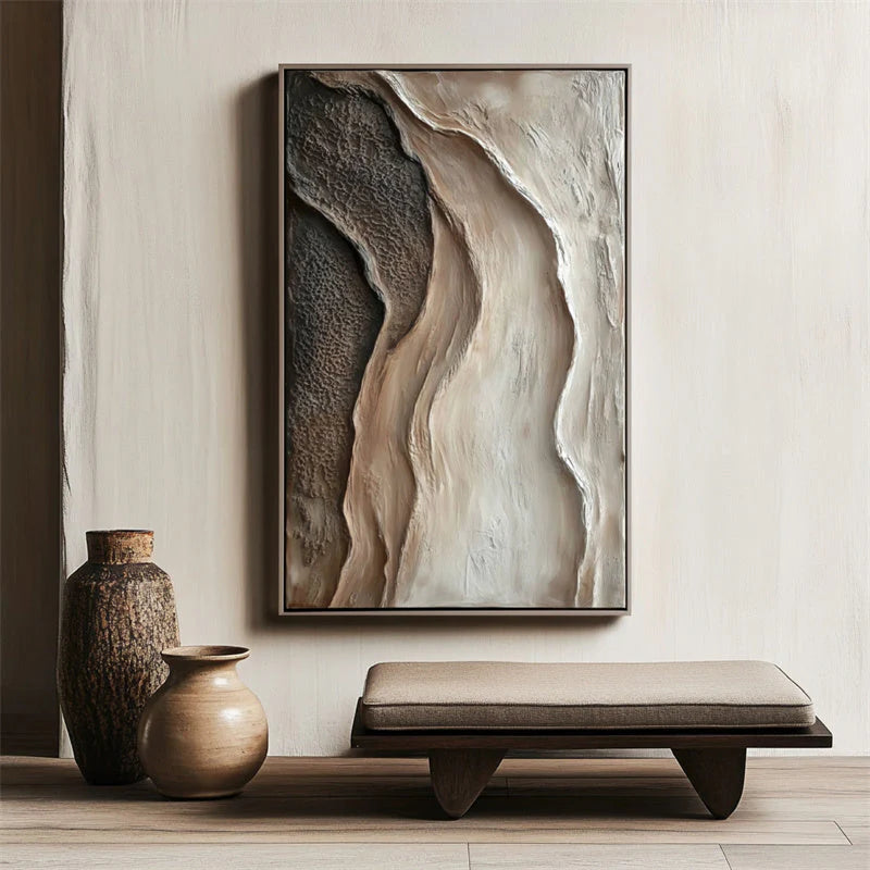 Textured Abstract Wall Art #TA407