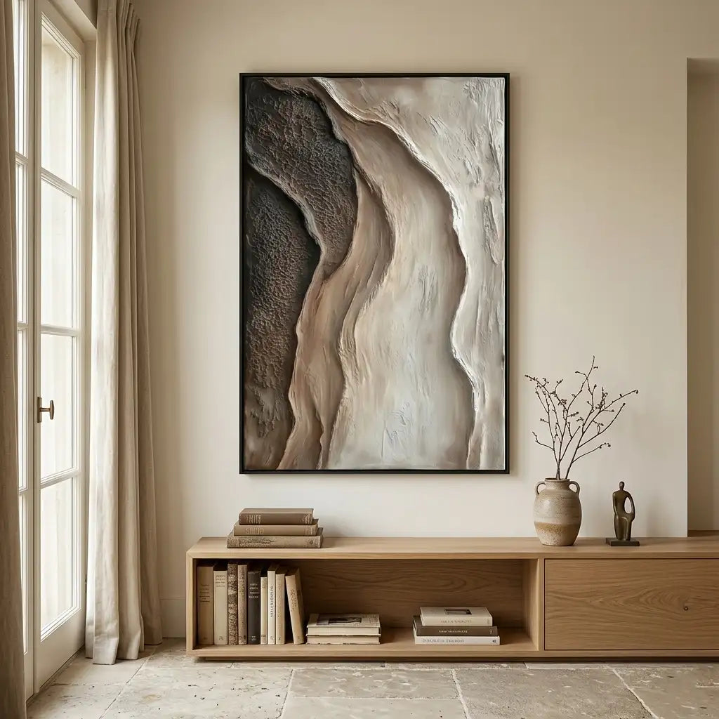 Textured Abstract Wall Art #TA407