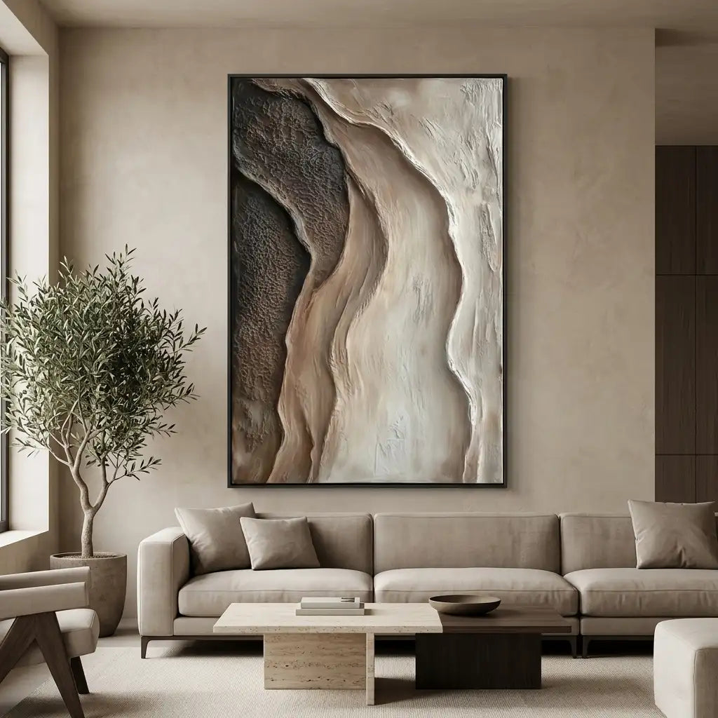 Textured Abstract Wall Art #TA407