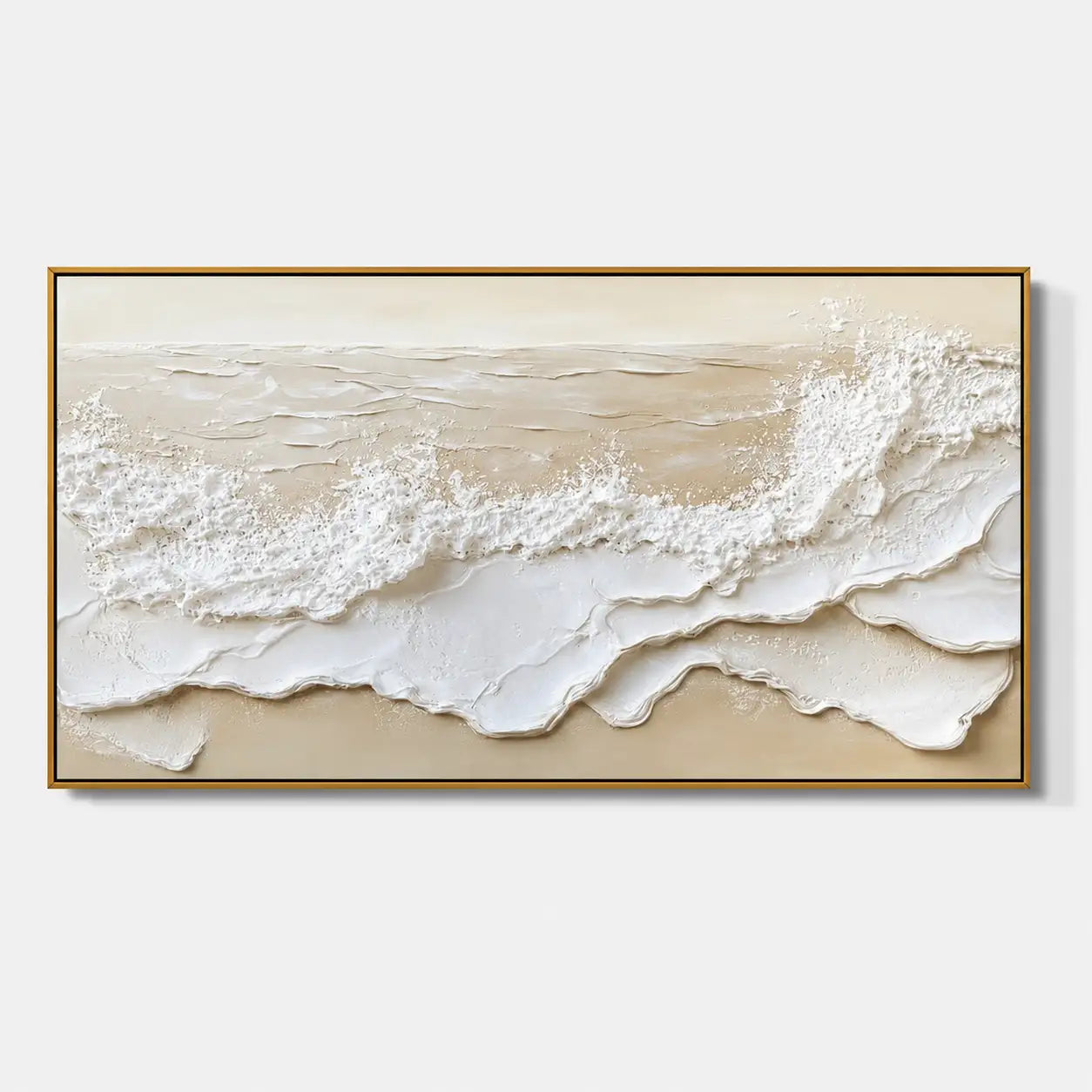 Neutral Seascape Wall Art #MT226