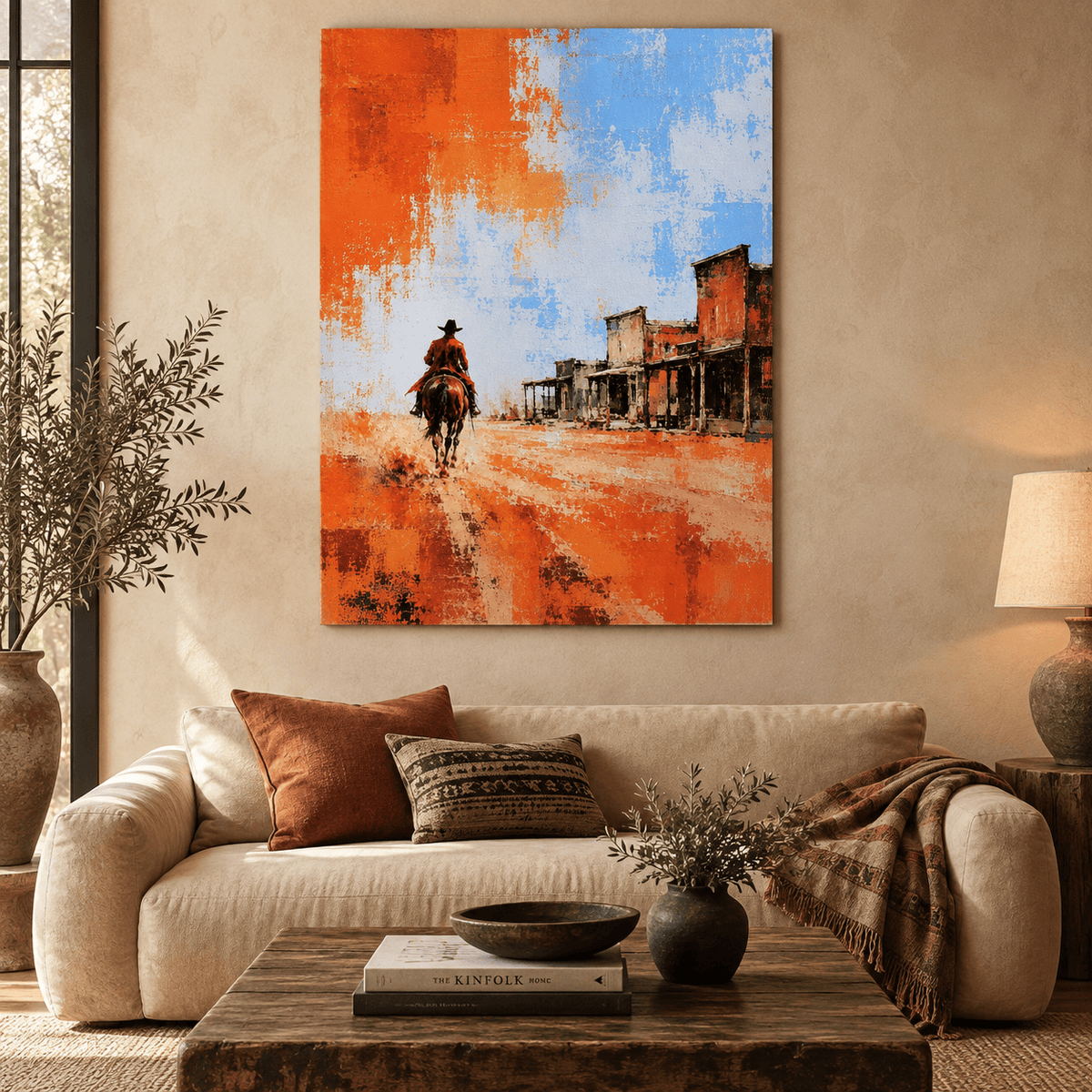 Western Cowboy Wall Art #TO202