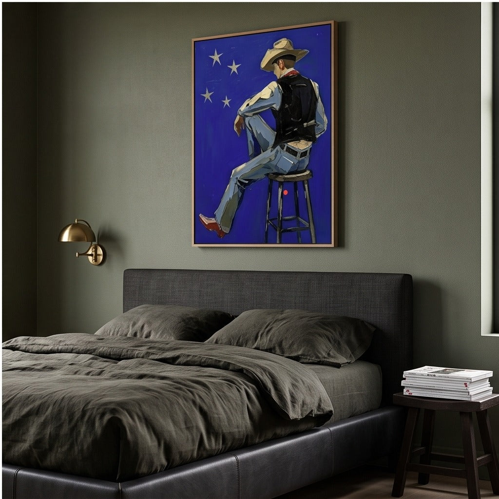 Western Cowboy Wall Art #TO046