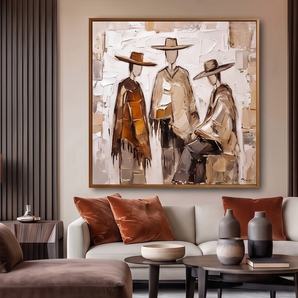 Western Figurative Wall Art #TO728