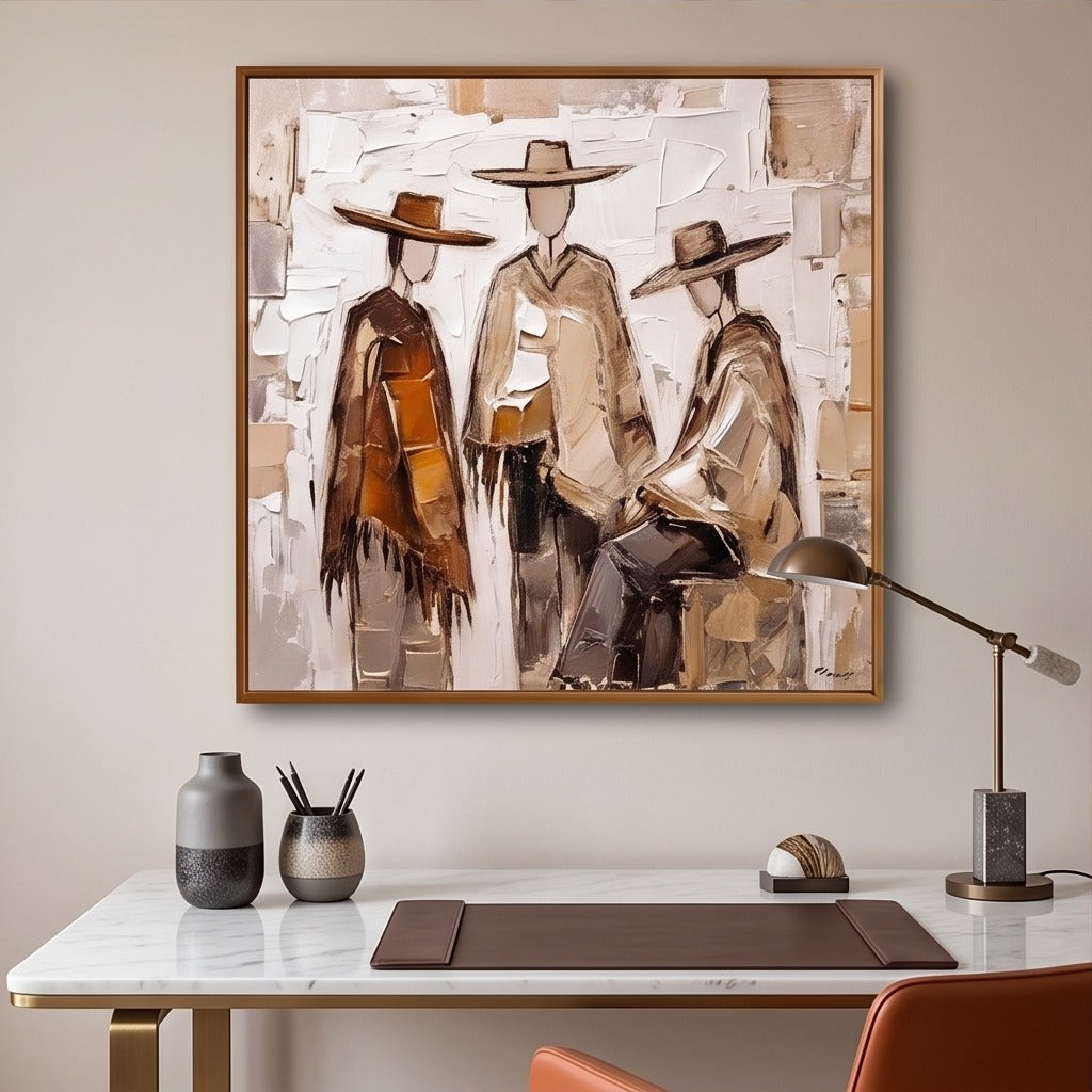 Western Figurative Wall Art #TO728