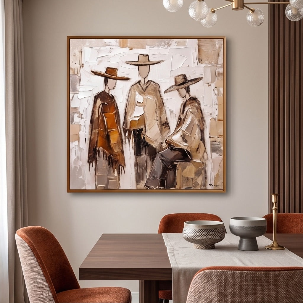 Western Figurative Wall Art #TO728