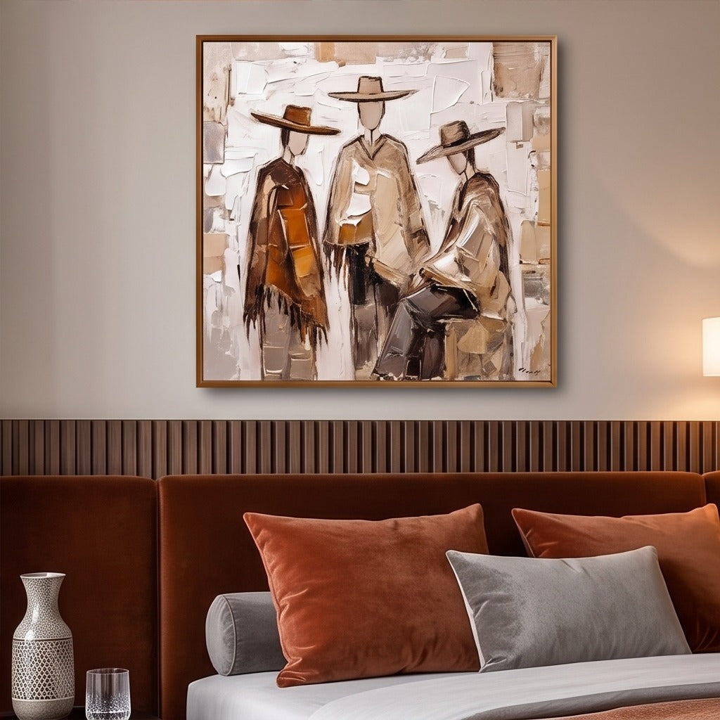 Western Figurative Wall Art #TO728