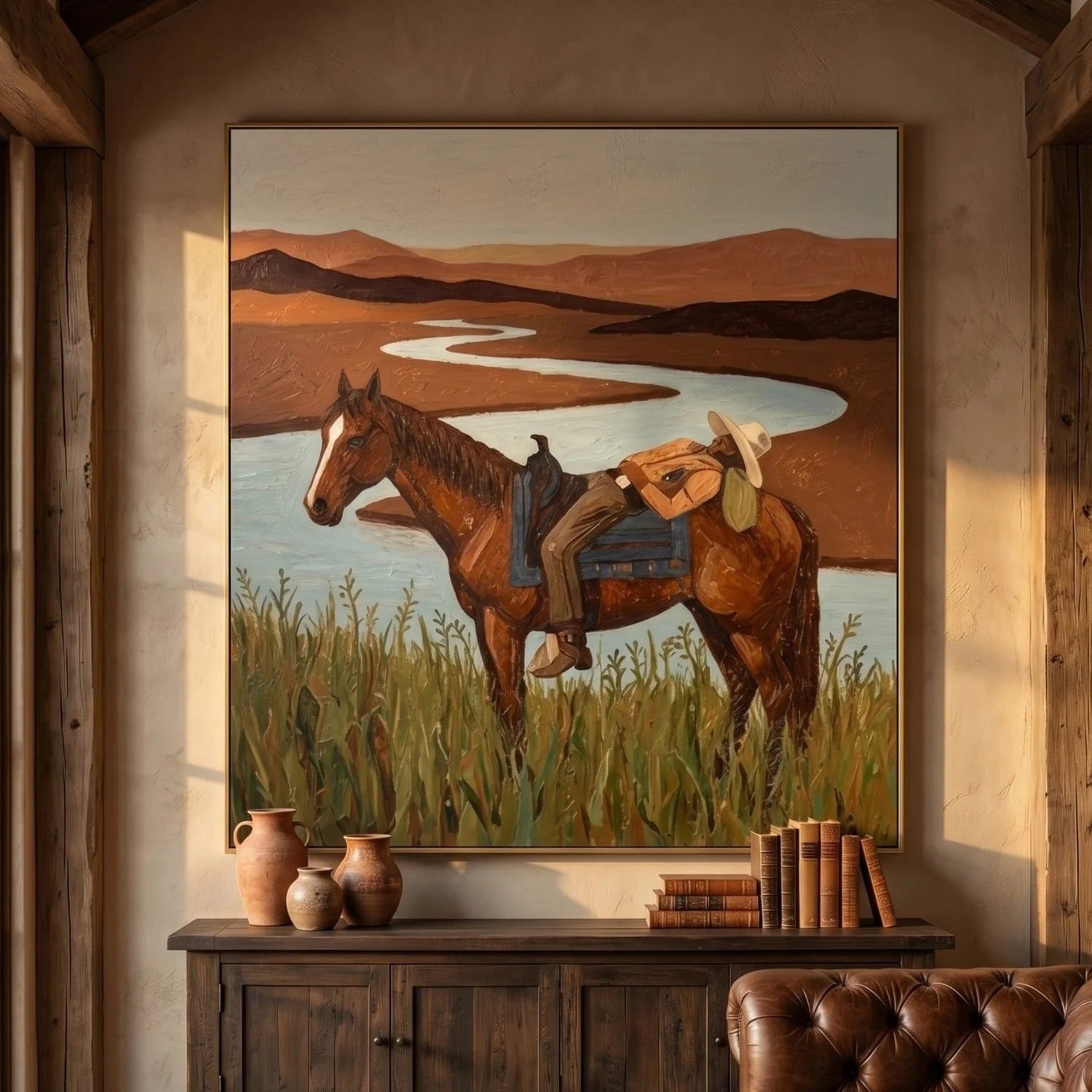 Western Horse Wall Art #MC553