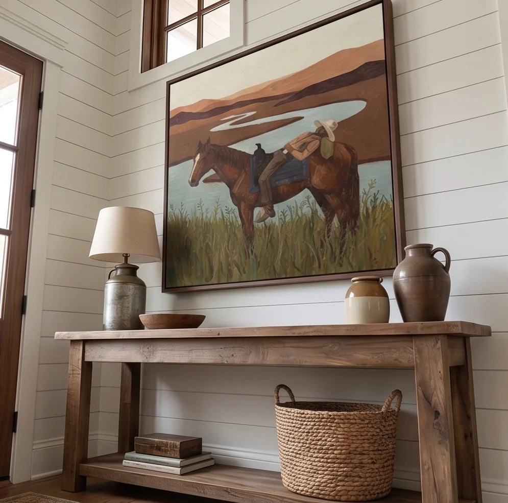 Western Horse Wall Art #MC553