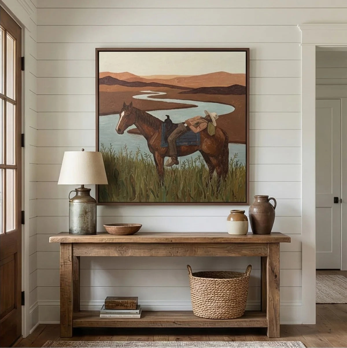 Western Horse Wall Art #MC553