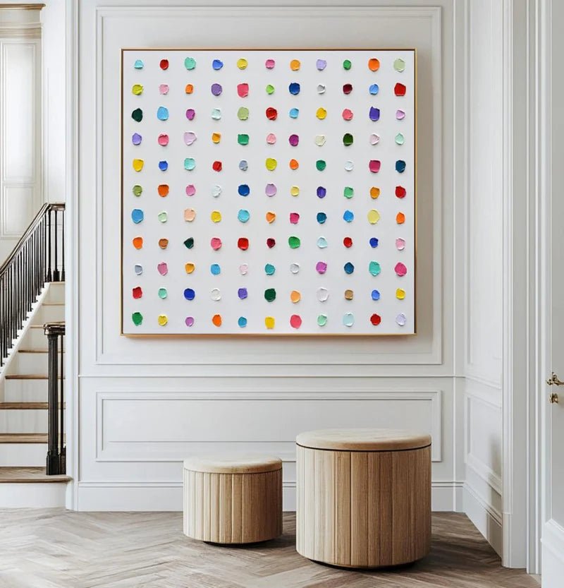 Abstract Modern Wall Art MT157 - Tactile Atelier