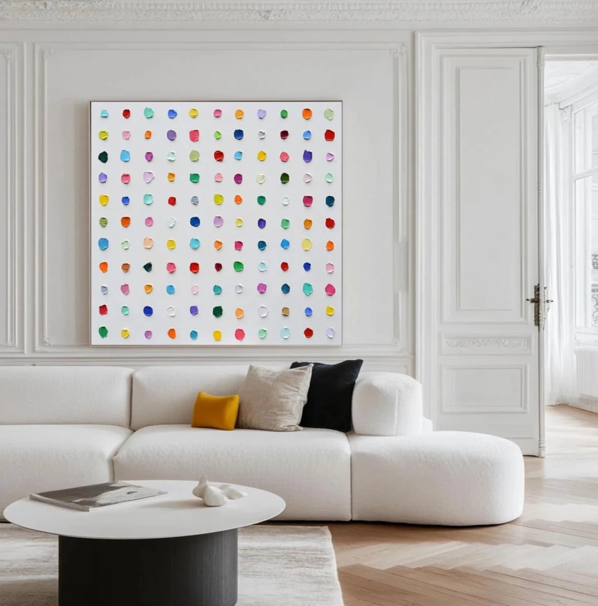 Abstract Modern Wall Art MT157 - Tactile Atelier
