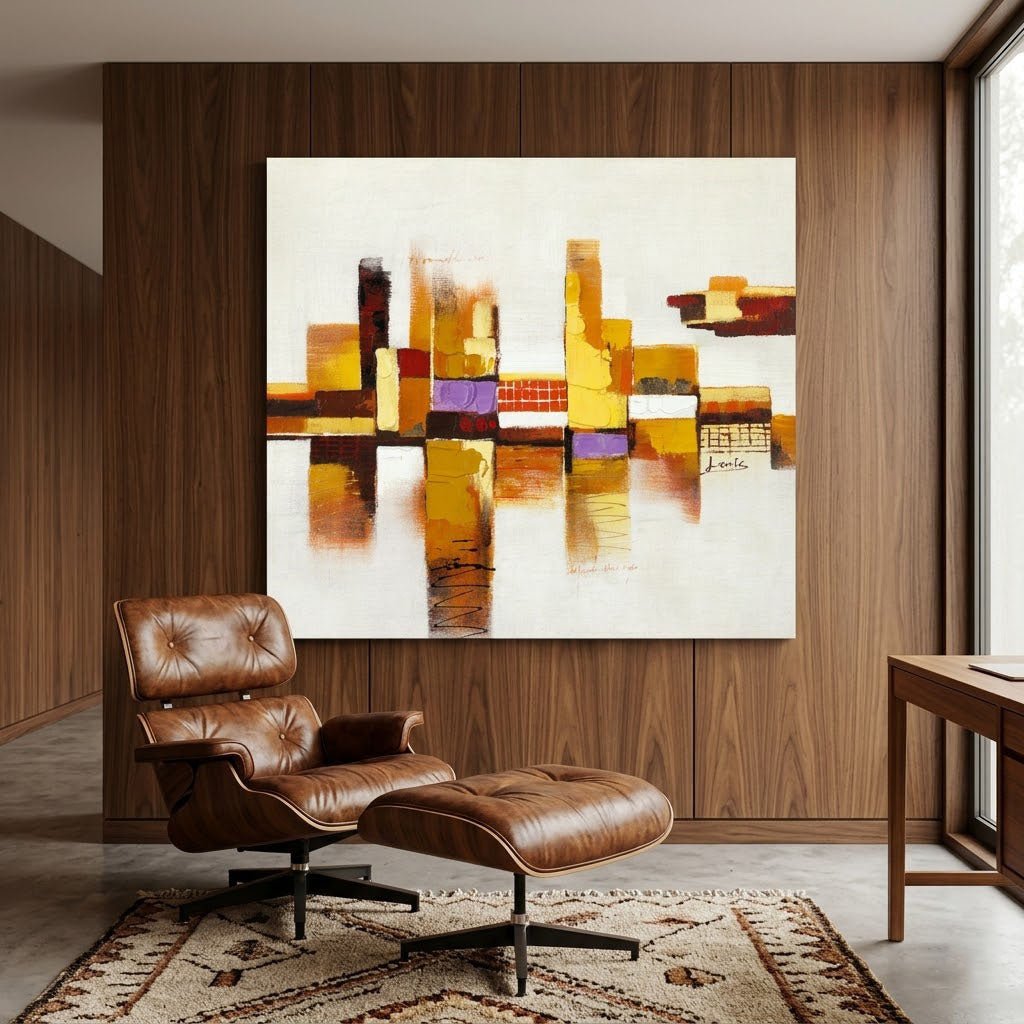 Abstract Urban Wall Art  TAG020 - Tactile Atelier
