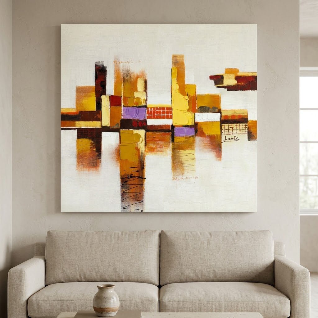 Abstract Urban Wall Art  TAG020 - Tactile Atelier