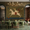 Dreamlike Figurative Wall Art MC054 - Tactile Atelier