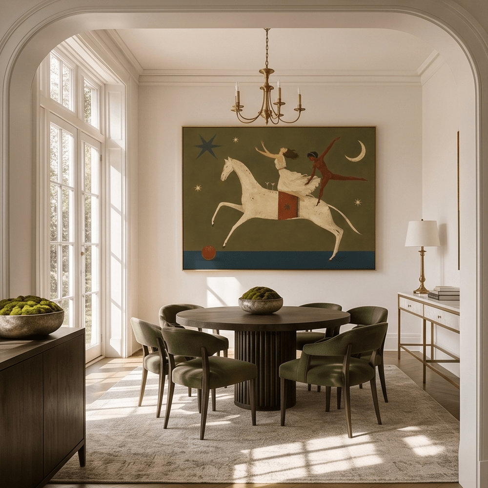 Dreamlike Figurative Wall Art MC054 - Tactile Atelier