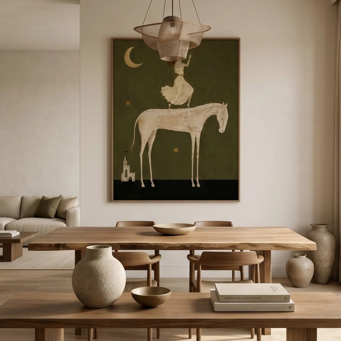 Dreamscape Horse Wall Art MT959 - Tactile Atelier