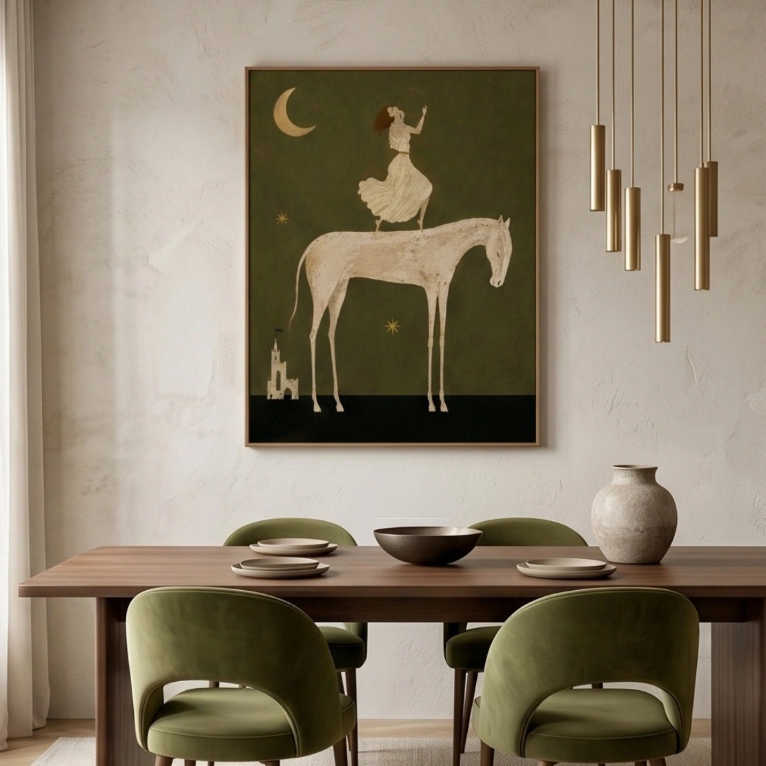 Dreamscape Horse Wall Art MT959 - Tactile Atelier