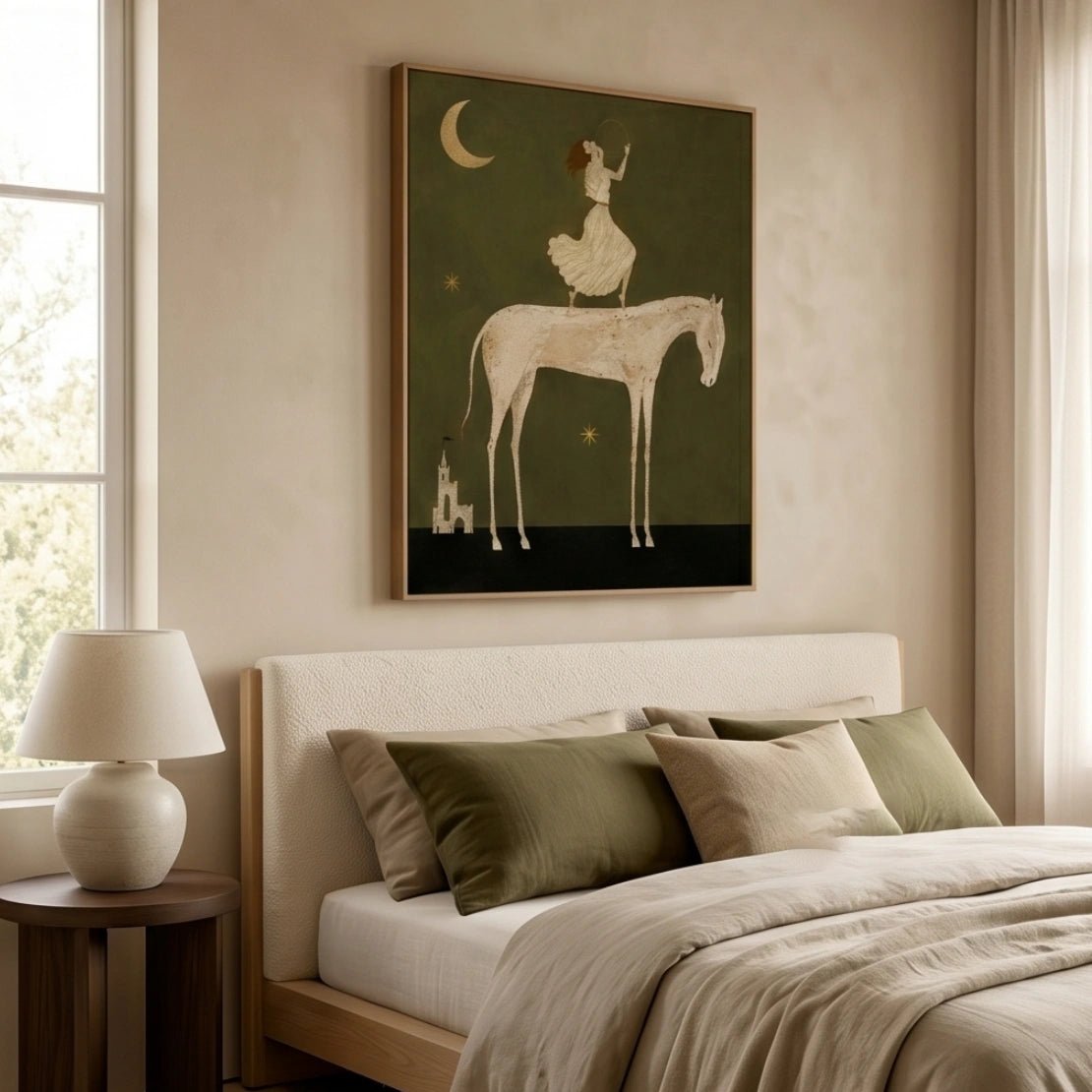 Dreamscape Horse Wall Art MT959 - Tactile Atelier