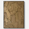 Earth Tone Textured Abstract Wall Art MT116 - Tactile Atelier