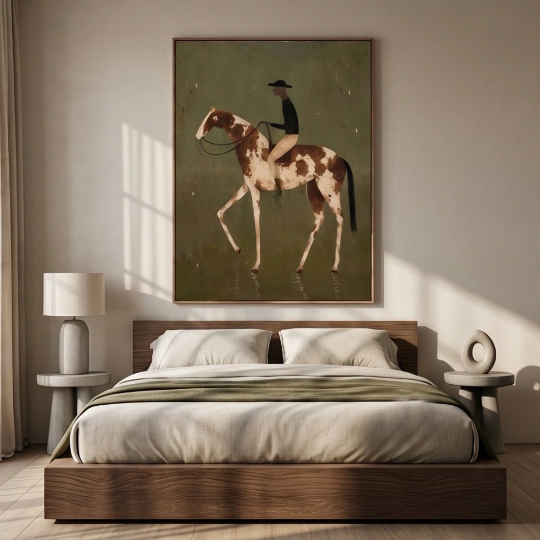 Equestrian Wall Art MT956 - Tactile Atelier