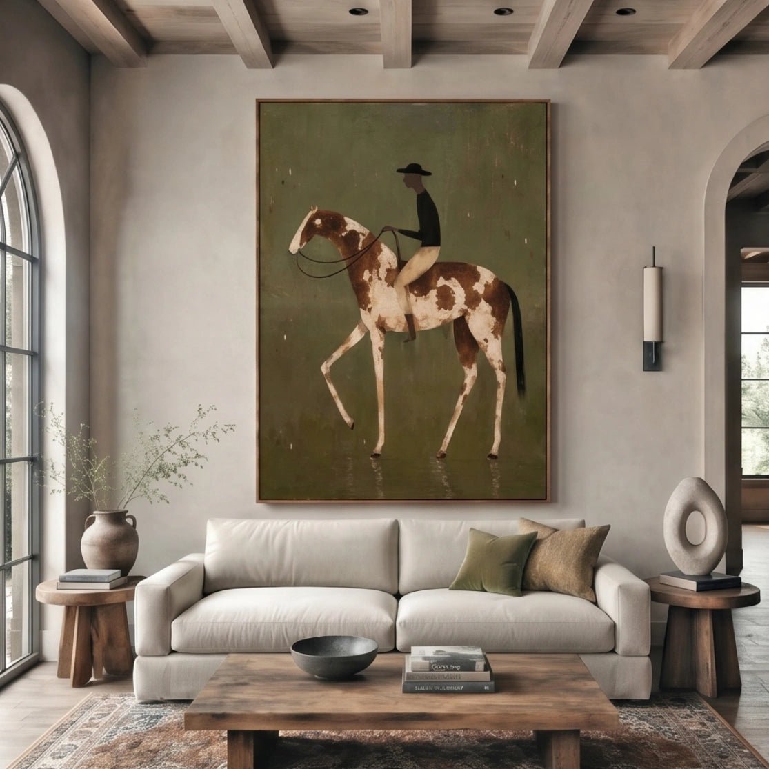 Equestrian Wall Art MT956 - Tactile Atelier