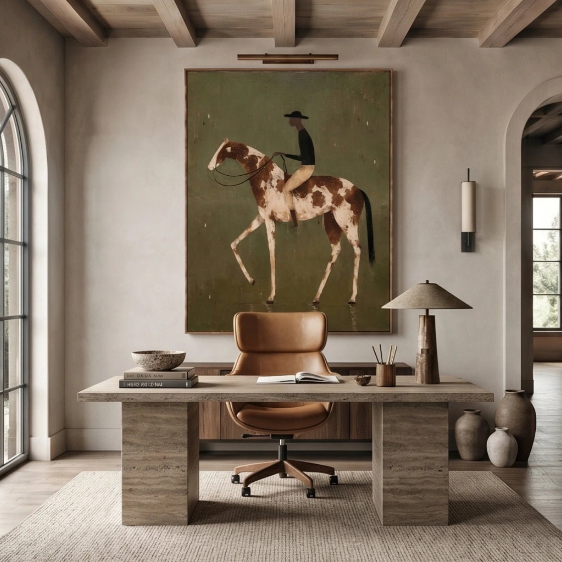 Equestrian Wall Art MT956 - Tactile Atelier
