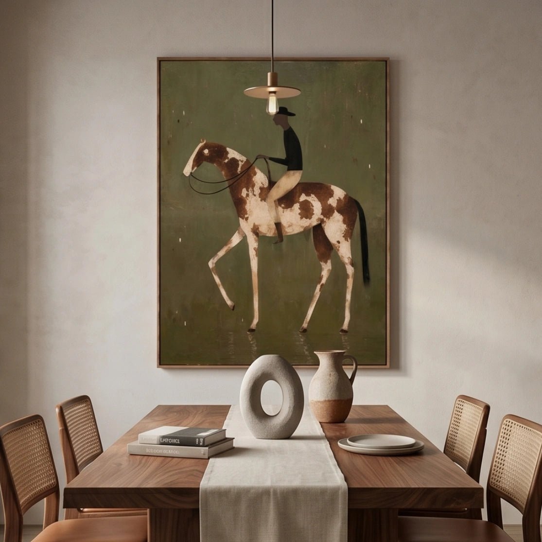 Equestrian Wall Art MT956 - Tactile Atelier
