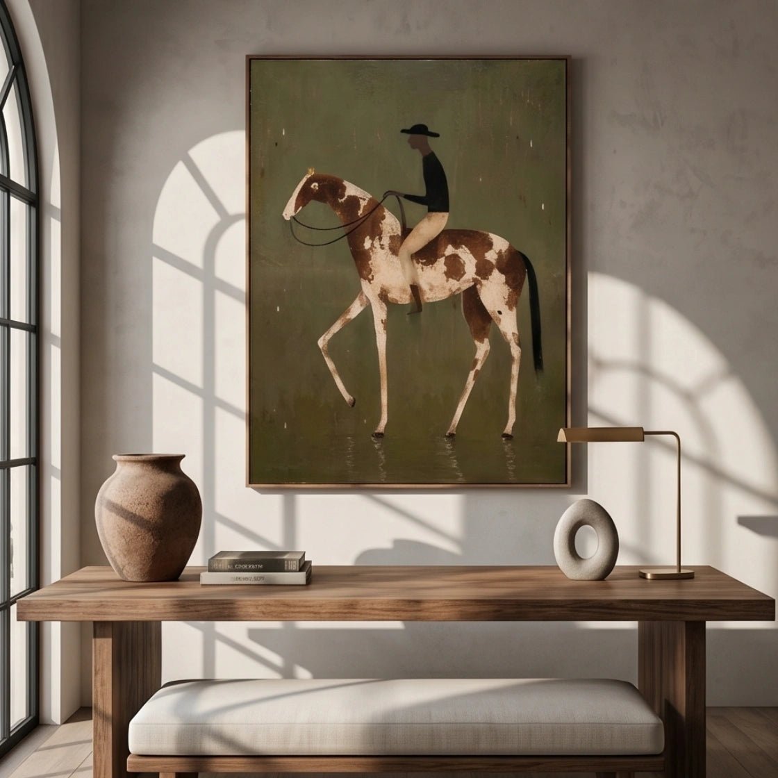 Equestrian Wall Art MT956 - Tactile Atelier